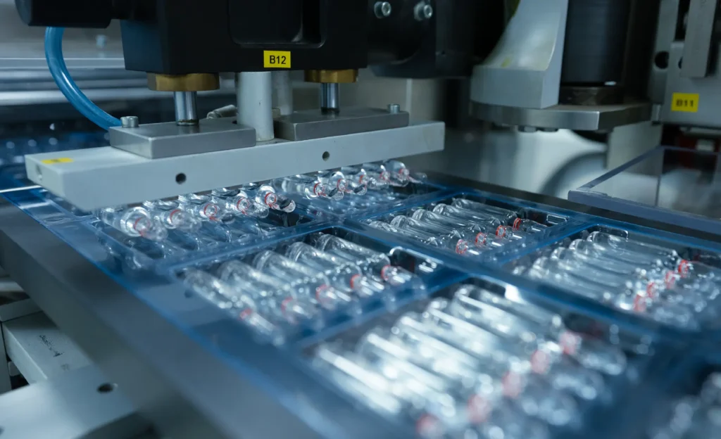 Duplication lignes seringues