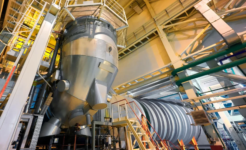 Mise en service démonstrateur industriel