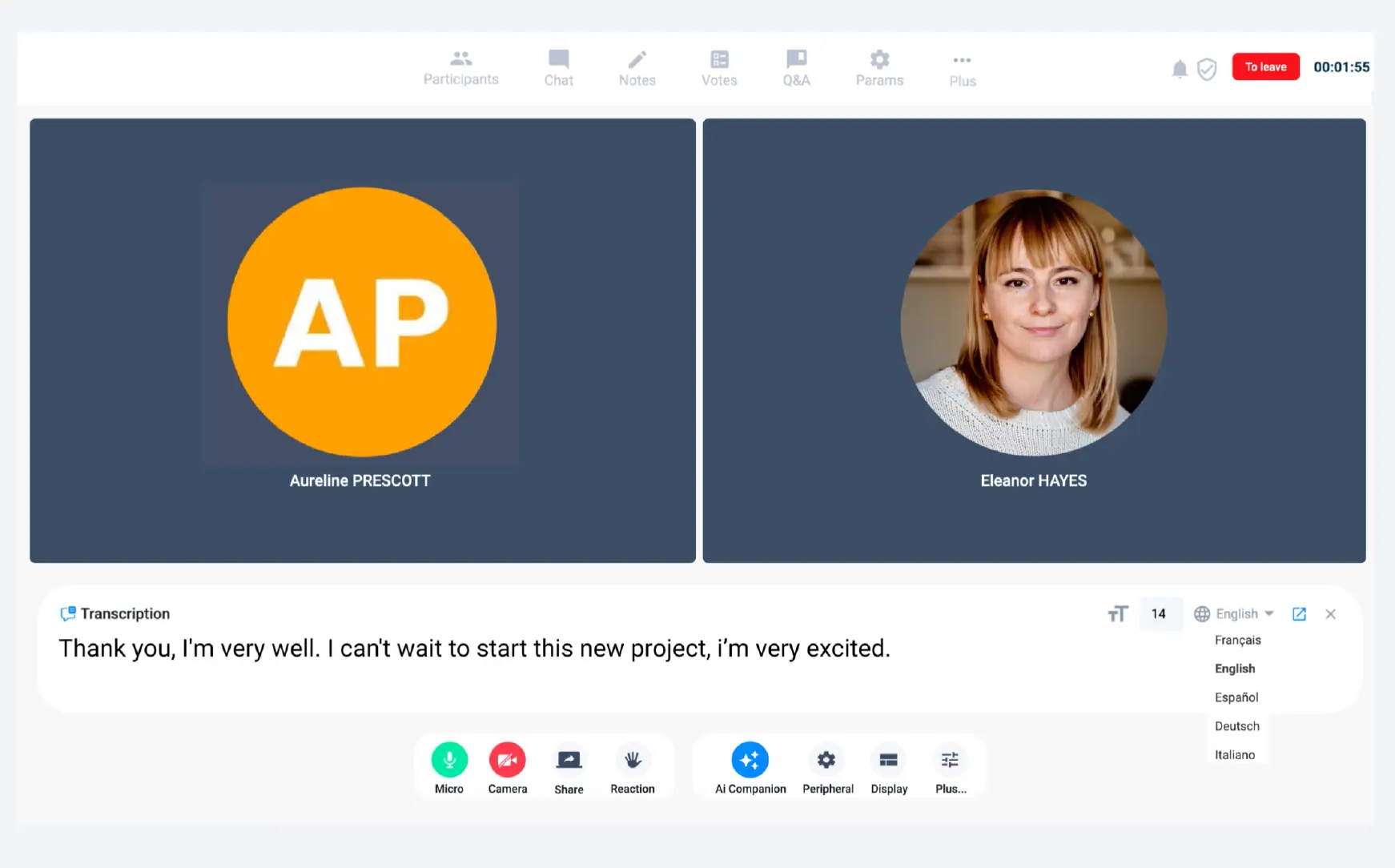 Sous-titrage & Transcription
